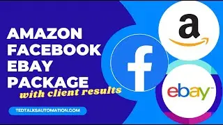 Amazon / Facebook / Ebay Done For You Passive Income Opportunity With Client Results, Fast ROI