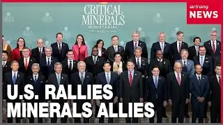 U.S. rallies allies for critical minerals trade bloc called 
