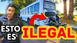 ¿Es LEGAL alargar el paragolpes?🏍️ Hablamos con ESPECIALISTA en Revisión Técnica