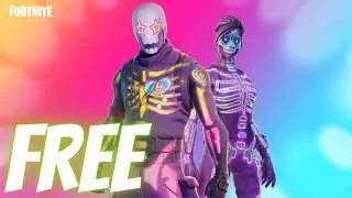 Free Neon Party Trooper isnt working (Cant use Skin,Skin not Available)