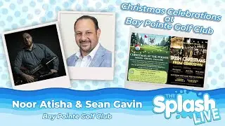 Festive, Holiday Events with Bay Pointe Golf Club! | Noor Atisha & Sean Gavin