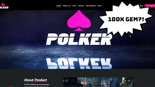 Polker IDO Review - Coming Live On 21.06.2021 at BSCPad and TronPad