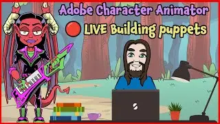 🍎 Live Building Puppets