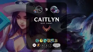 Caitlyn ADC vs Varus - KR Grandmaster Patch 13.15