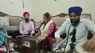 Tumri Kripa Te Maanukh Deh Paai Hai |  Kirtan Haazri | Satya Niketan 
