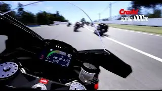Crash | Aprila 1000cc