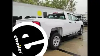 etrailer | Mount: Curt Trailer Hitch Receiver on a 2014 Chevrolet Silverado 1500