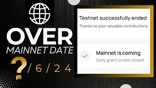 Over Protocol Mainnet Date Exposed After Testnet Ended