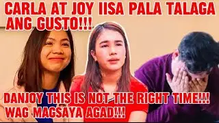 CARLA AT JOY IISA PA TALAGA ANG GUSTO! | KALINGAP RAB