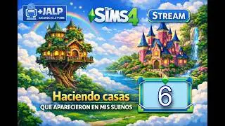 Los Sims 4 - Replicando otra casa casa que vi en otro sueño Parte 4