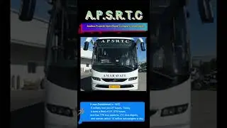 APSRTC|Andhra Pradesh State Road Transport Corporation