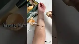 Woo ho~ I'd prefer use finger than makeup tools before this video:D