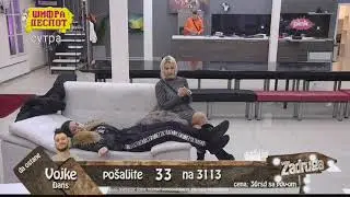 Zadruga - Svađa Kije, Milana i Miće, prvi deo - 15.02.2018.