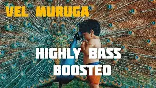 VEL VEL VEL  MURUGA[ BASS BOOSTED] _SANNIDHANANDHAN _320kbps download Link in description.