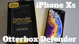 iPhone Xs OtterBox Defender Case