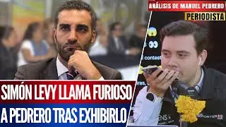 URGENTE: SIM&Oacute;N LEVY EXPLOTA VS PEDRERO TRAS DESCUBRIRLO&nbsp;INFRAGANTI