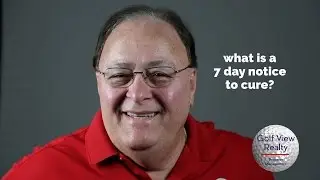 What Is a 7 Day Notice?