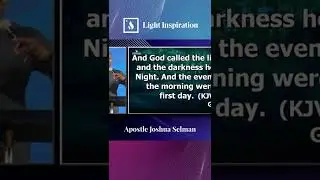 Понимание Света и Тьмы &mdash; Апостол Джошуа Селман Ниммак | #Shorts #ApostleJoshuaSelman