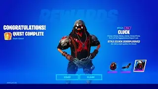 All Week 8 Rewards - How to Unlock Cluck Eggsplosive Style(Epic) -Week 8 Challenges Fortnite