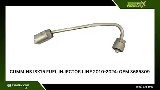 Cummins ISX15 Fuel Injector Line 2010-2024: OEM 3685809