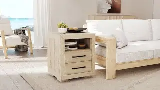 How to Assemble Hazel End Table | Ortellohome