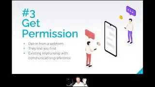 Rally Corp 2-min Tactic - Always get permission to text people! Here is how.