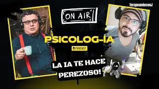 ¿La IA te hace MÁS PEREZOSO? | El lado oscuro de la productividad artificial y los malos hábitos.