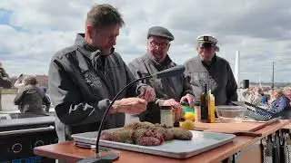 Когда солнце прячется, гриль светит 🌑🔥