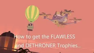 How to get the Flawless and Dethroner Trophies in Donut County.. (SPOILER WARNING)