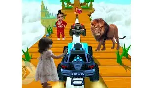 Mountain Car Climb Stunt 4x4 off -road car drive Anmol Game || level 62 🗻 🤗
