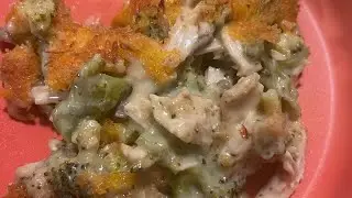 How To Make The Best Chicken Broccoli Divan 😁🥦!!