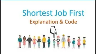 SJF algorithm Preemtive and Non Preemtive bangla tutorial