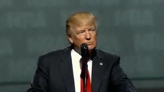 No guns allowed at Trump NRA speech