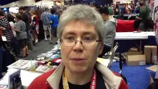 GC4K at SDCC 2012: Johane Matte