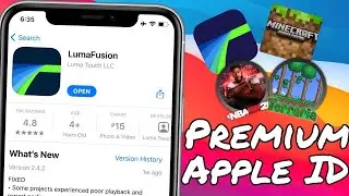 Free Apple ID ⭐️ Minecraft PE ,Terraria,bloonTD,all GTA&rsquo;s,BULLY,TOCA Games &more Working2021 #shorts