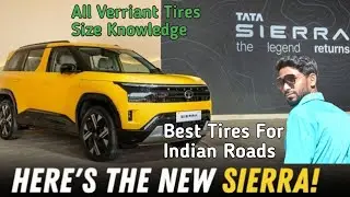 Best Tires For Indian Roads| TATA Sierra| The Tyre House 