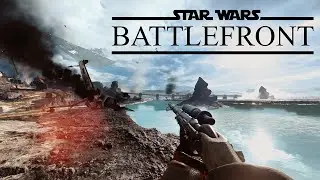 Star Wars: Battlefront - Drop Zone - PC Beta Gameplay