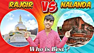 RAJGIR vs NALANDA 🔥 | Which Place is BEST for Tourists? 😱 | Full Travel Vlog 2026