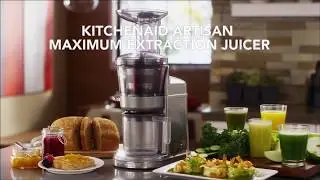 KitchenAid sokovnik Artisan za maksimalnu ekstrakciju hranjivih tvari - 5KVJ0111