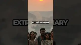 Surviving the Inferno: Paradise's Epic Community Rescue! #Shorts