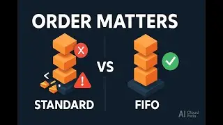 Standard vs FIFO Queues on AWS SQS (Exam Must-Know)