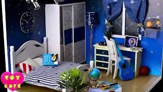 DIY Model House Kit With Working Lights 