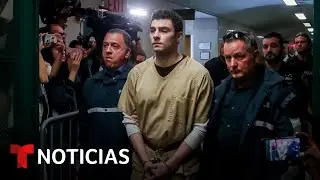 Esto se sabe del empleado de pizzer&iacute;a que acusan de intentar liberar a Mangione | Noticias Telemundo