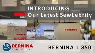 BERNINA L850: пневматическая машина для нарезания резьбы