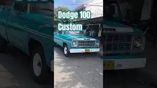 #dodge 100 #custom #trades #truck #pickup
