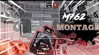 ||❤️PUBG MOBILE MONTAGE|| PUBG MOBILE || M762 Op SPRAY ❤️//# ROX OVER