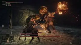 ELDEN RING&trade; - Mad Pumpkin Head Duo Boss Fight