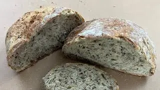 Easy Cold Fermented Bread Recipe