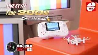 【京商エッグ】LIVE STYLE Type-300HD スクリーン プラス TS059