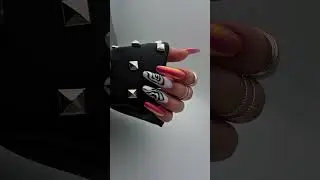 Работа ДО/ПОСЛЕ материалами от CHEVRON #chevronnails #nails #nailart